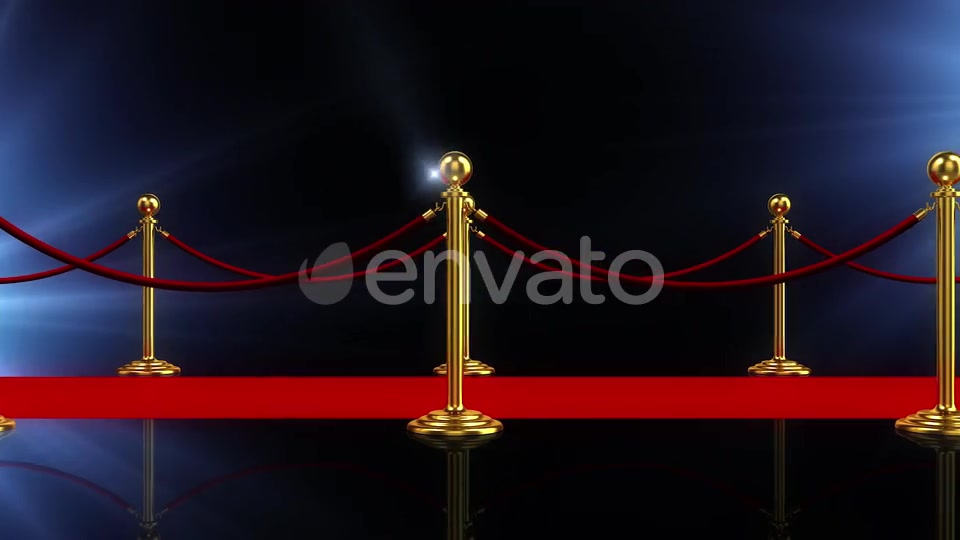 Red Carpet Side Scroll Videohive 22676390 Motion Graphics Image 7