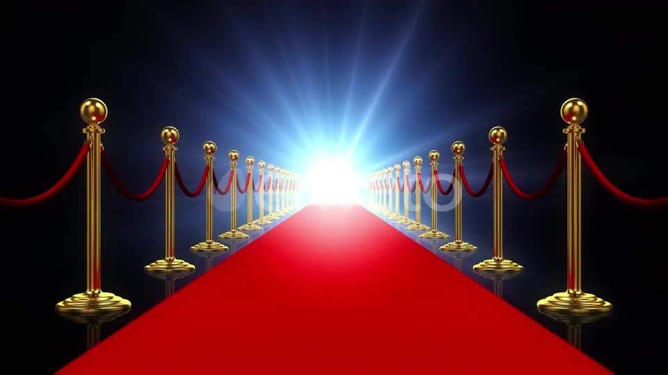Red Carpet Tunnel Videohive 22676389 Motion Graphics Image 1