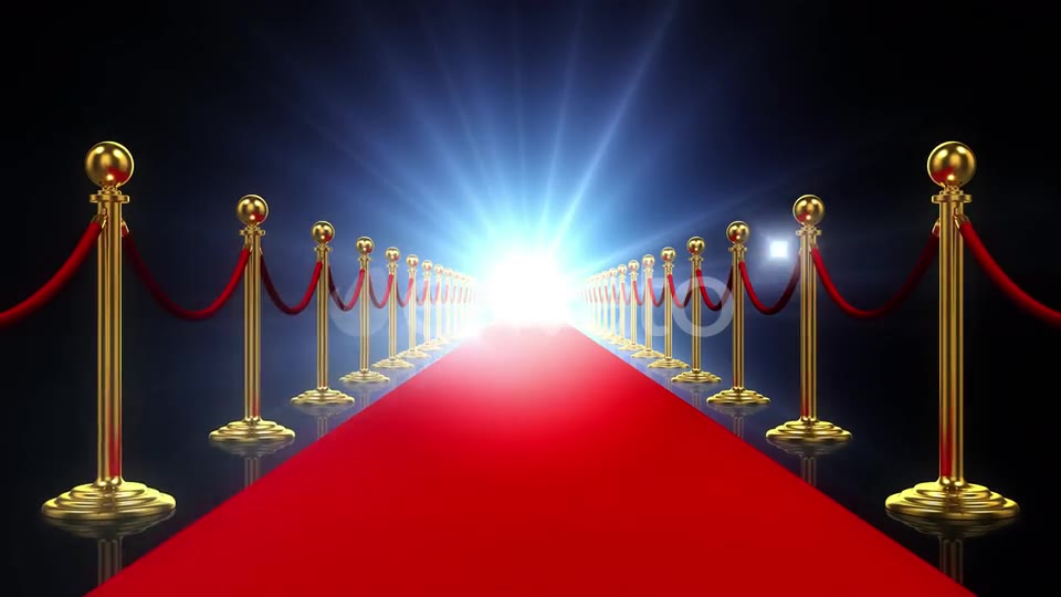 Red Carpet Tunnel Videohive 22676389 Motion Graphics Image 2