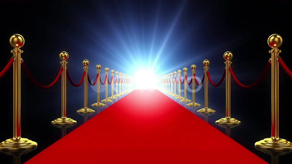 Red Carpet Tunnel Videohive 22676389 Motion Graphics Image 3