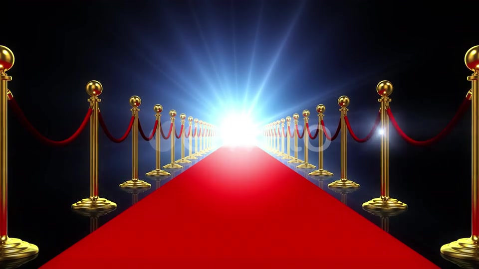 Red Carpet Tunnel Videohive 22676389 Motion Graphics Image 4