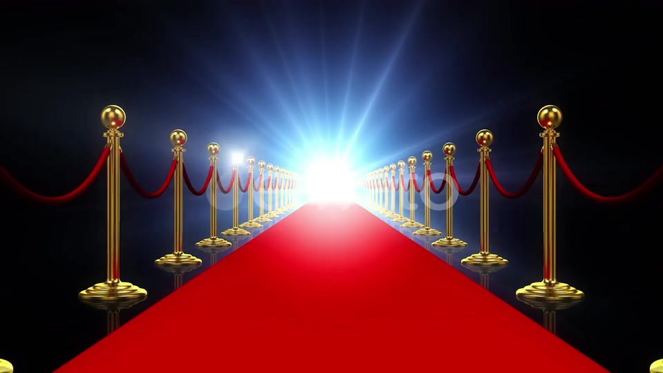 Red Carpet Tunnel Videohive 22676389 Motion Graphics Image 5