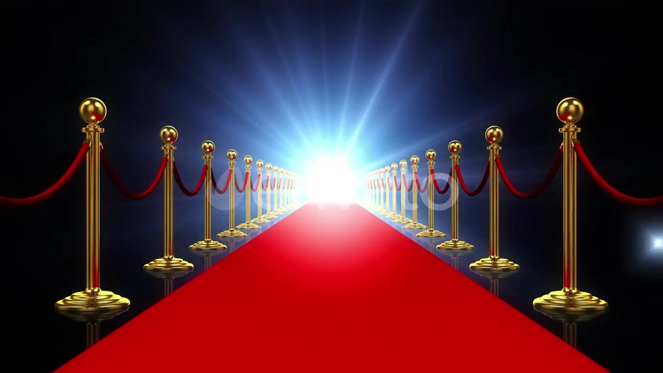 Red Carpet Tunnel Videohive 22676389 Motion Graphics Image 6