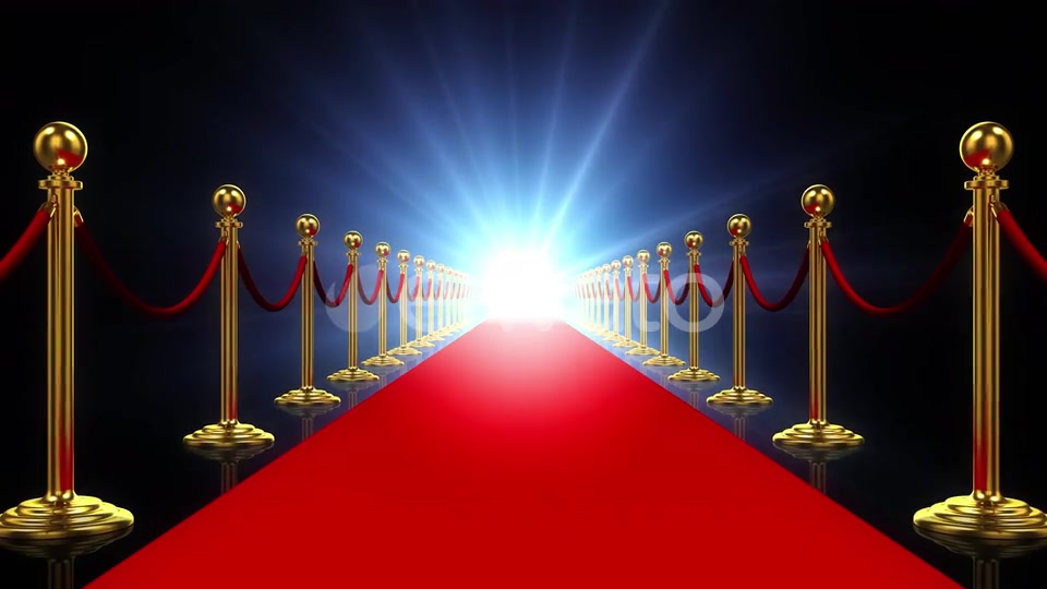 Red Carpet Tunnel Videohive 22676389 Motion Graphics Image 8