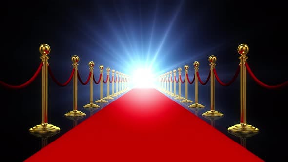 Red Carpet Tunnel - Download 22676389 Videohive