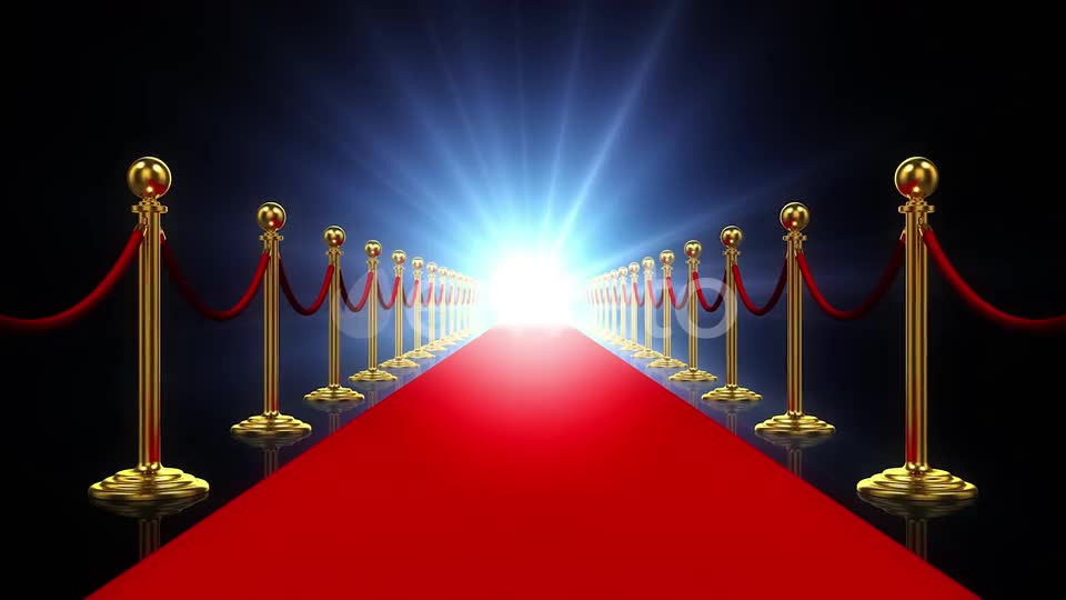 Red Carpet Tunnel Videohive 22676392 Motion Graphics Image 1