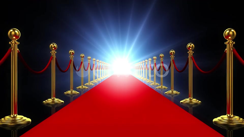 Red Carpet Tunnel Videohive 22676392 Motion Graphics Image 3