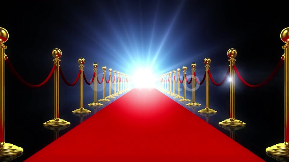 Red Carpet Tunnel Videohive 22676392 Motion Graphics Image 4