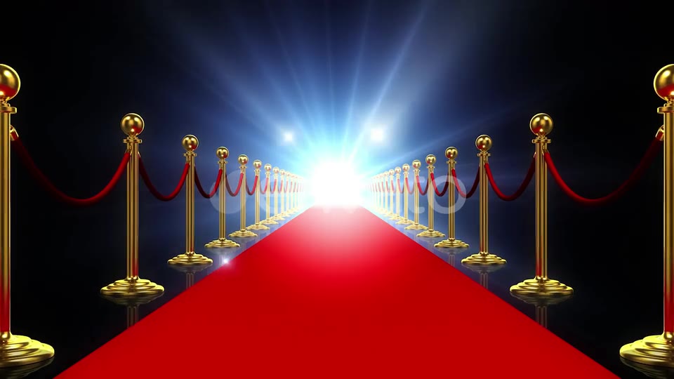 Red Carpet Tunnel Videohive 22676392 Motion Graphics Image 9