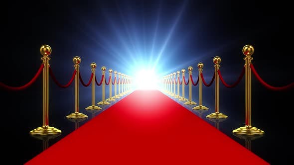 Red Carpet Tunnel - Videohive 22676392 Download