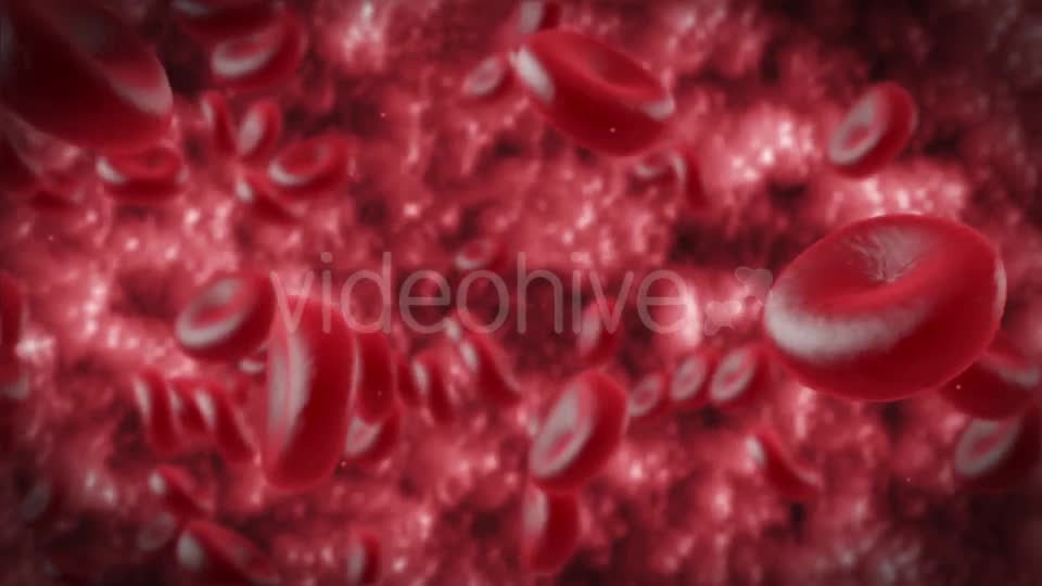 Red Cells Videohive 11130922 Motion Graphics Image 1