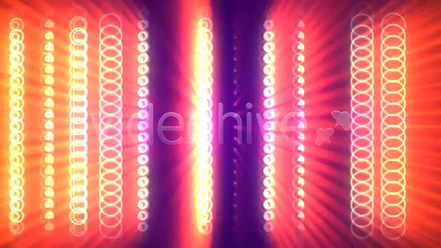 Red Circles Background Videohive 4443365 Motion Graphics Image 1