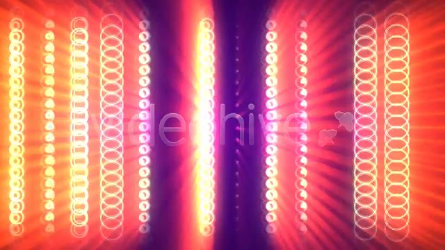 Red Circles Background Videohive 4443365 Motion Graphics Image 2