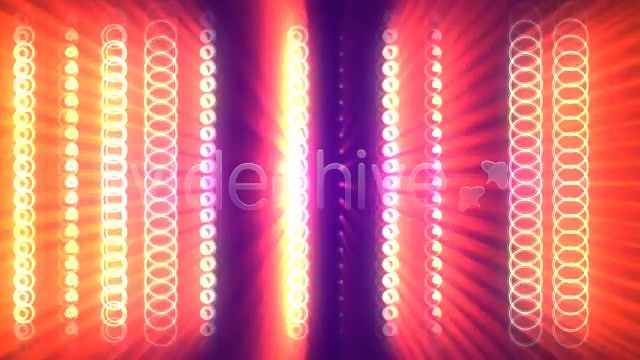 Red Circles Background Videohive 4443365 Motion Graphics Image 4