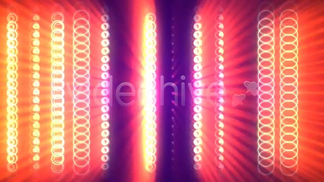 Red Circles Background Videohive 4443365 Motion Graphics Image 9