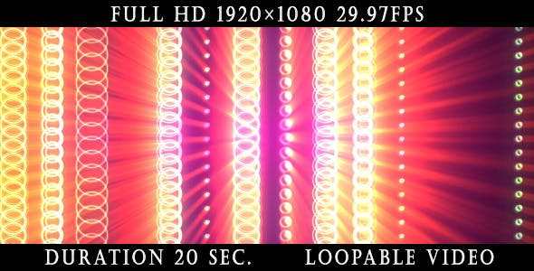 Red Circles Background - Download Videohive 4443365
