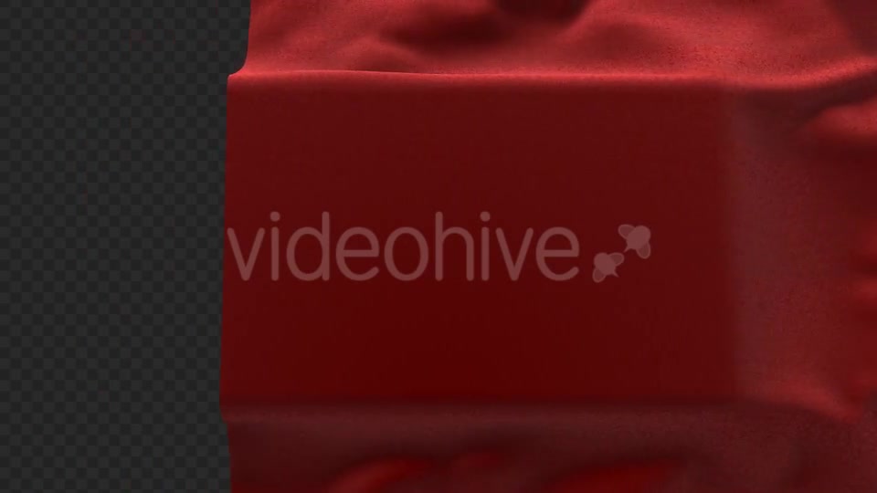 Red Cloth Reveal 2 Videohive 16758195 Motion Graphics Image 6