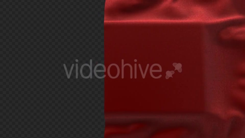 Red Cloth Reveal 2 Videohive 16758195 Motion Graphics Image 7