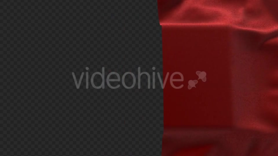 Red Cloth Reveal 2 Videohive 16758195 Motion Graphics Image 8