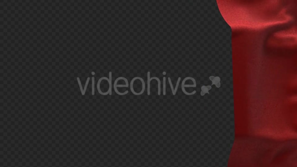 Red Cloth Reveal 2 Videohive 16758195 Motion Graphics Image 9