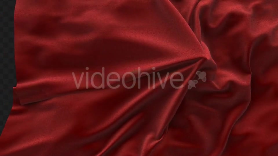 Red Cloth Reveal 3 Videohive 16777854 Motion Graphics Image 4