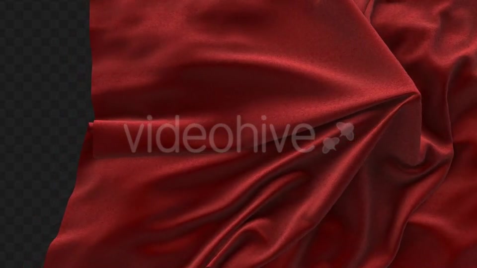 Red Cloth Reveal 3 Videohive 16777854 Motion Graphics Image 5