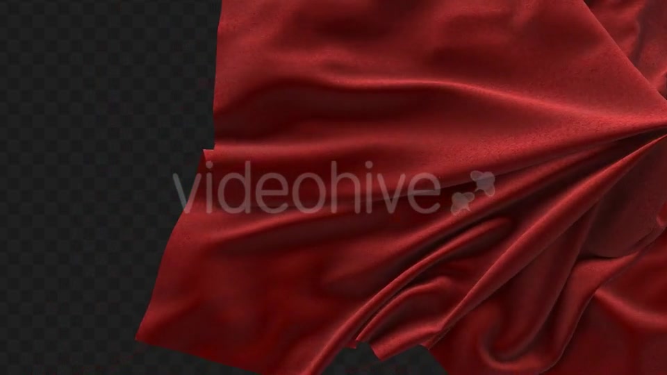 Red Cloth Reveal 3 Videohive 16777854 Motion Graphics Image 6