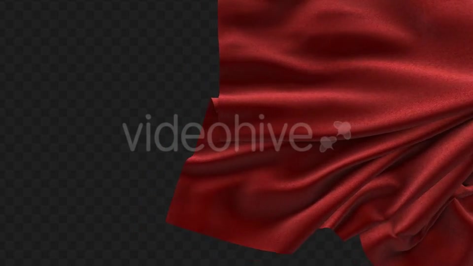 Red Cloth Reveal 3 Videohive 16777854 Motion Graphics Image 7