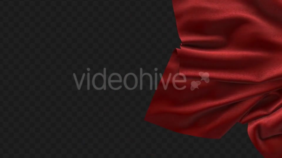 Red Cloth Reveal 3 Videohive 16777854 Motion Graphics Image 8