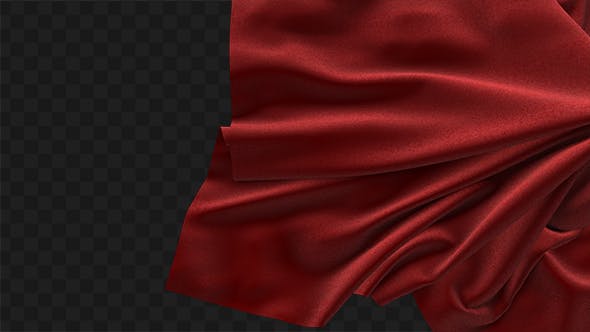 Red Cloth Reveal 3 - Download Videohive 16777854