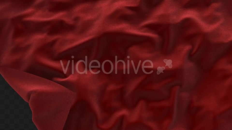 Red Cloth Reveal 4 Videohive 16778386 Motion Graphics Image 3