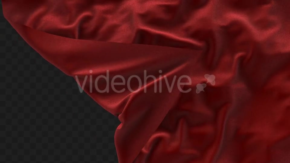 Red Cloth Reveal 4 Videohive 16778386 Motion Graphics Image 5