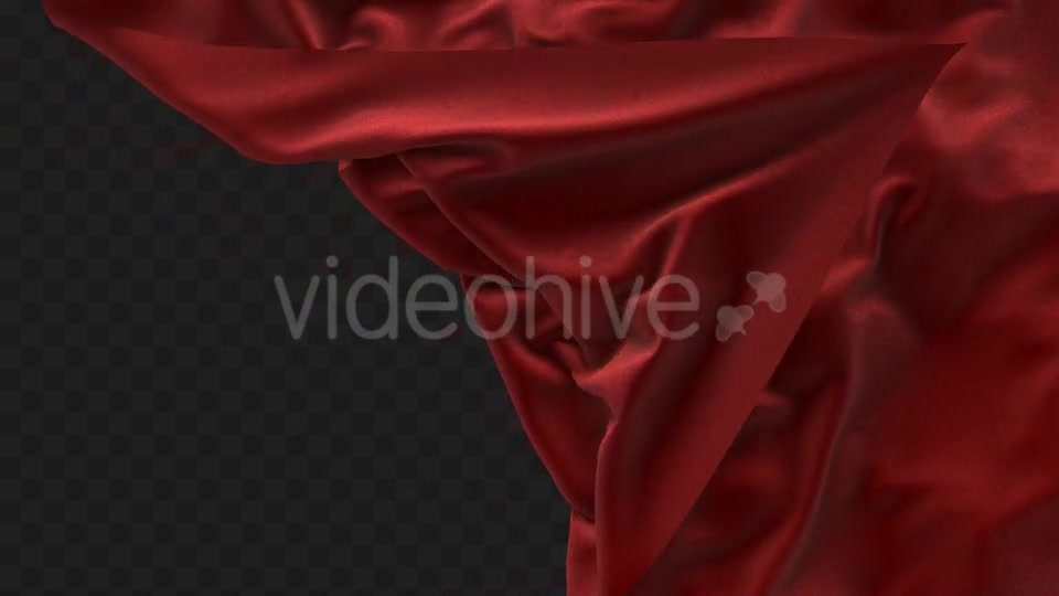 Red Cloth Reveal 4 Videohive 16778386 Motion Graphics Image 6