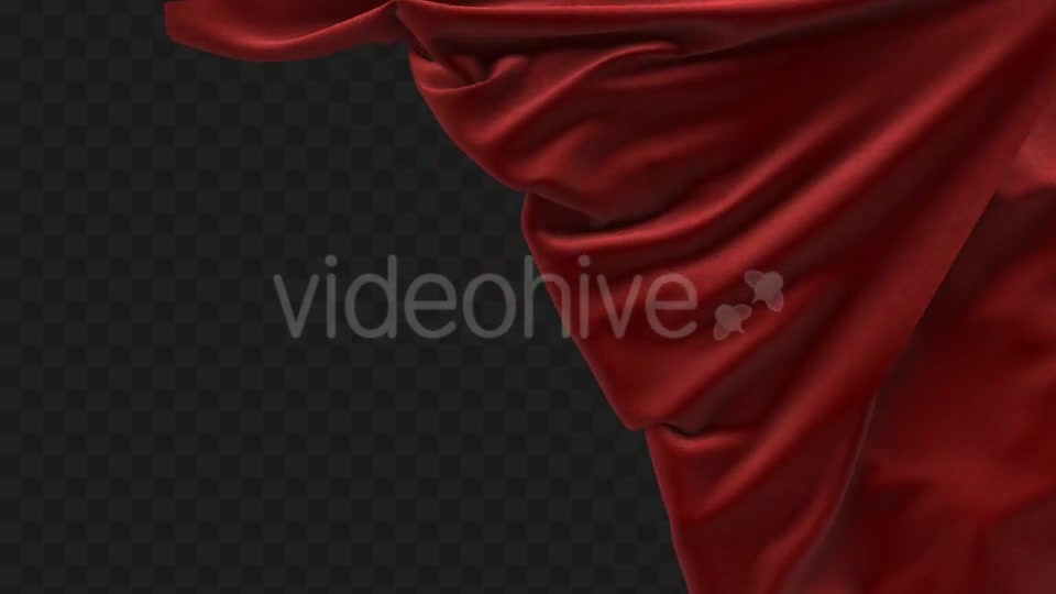 Red Cloth Reveal 4 Videohive 16778386 Motion Graphics Image 7