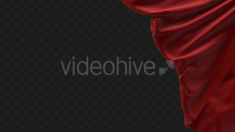 Red Cloth Reveal 4 Videohive 16778386 Motion Graphics Image 8