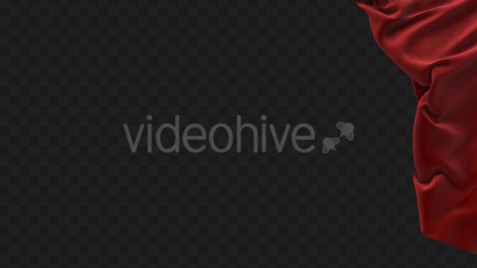 Red Cloth Reveal 4 Videohive 16778386 Motion Graphics Image 9