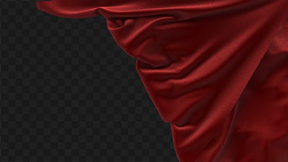 Red Cloth Reveal 4 - Videohive 16778386 Download