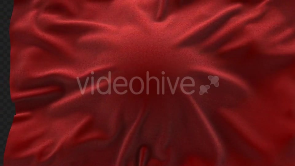 Red Cloth Reveal Videohive 16747031 Motion Graphics Image 4