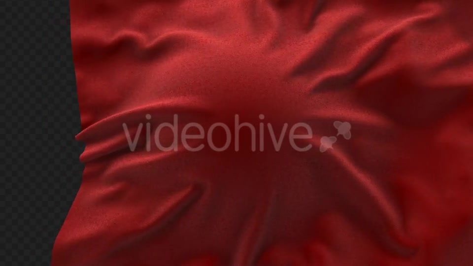 Red Cloth Reveal Videohive 16747031 Motion Graphics Image 5