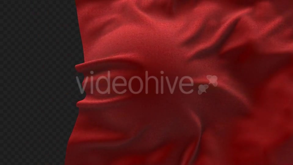 Red Cloth Reveal Videohive 16747031 Motion Graphics Image 6