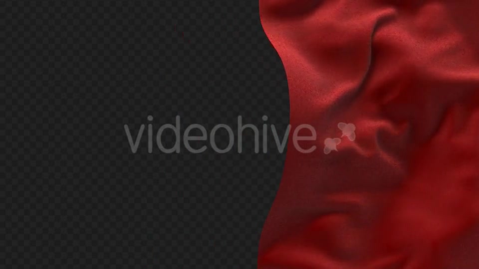 Red Cloth Reveal Videohive 16747031 Motion Graphics Image 8