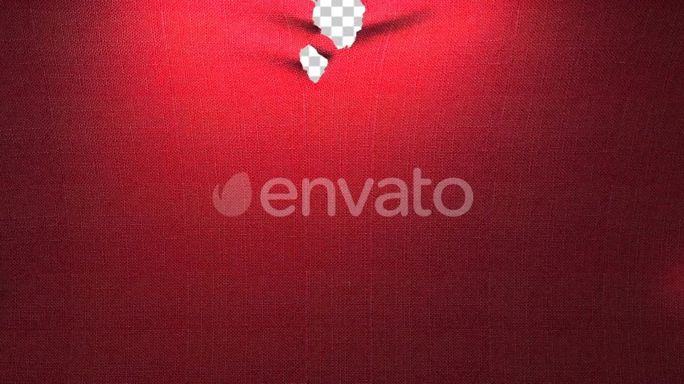 Red Cloth Tearing Opening 02 Videohive 23898845 Motion Graphics Image 4