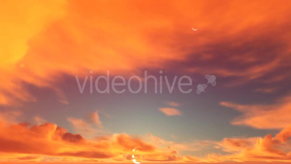 Red Clouds Time lapse Videohive 19309026 Motion Graphics Image 2