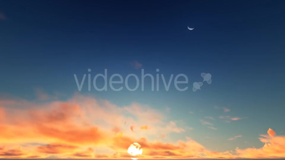 Red Clouds Time lapse Videohive 19309026 Motion Graphics Image 4
