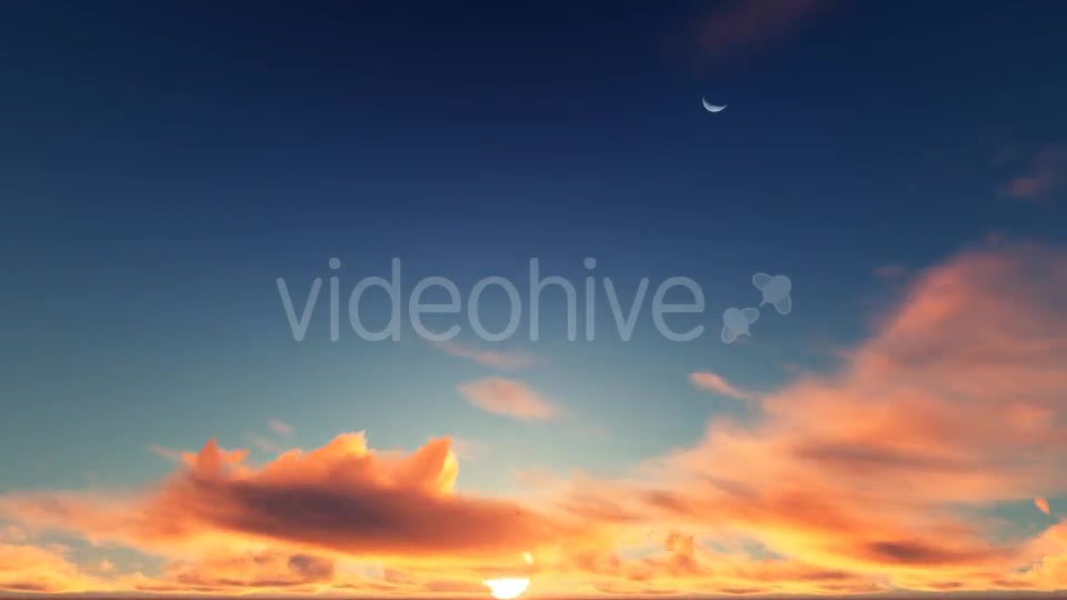 Red Clouds Time lapse Videohive 19309026 Motion Graphics Image 5