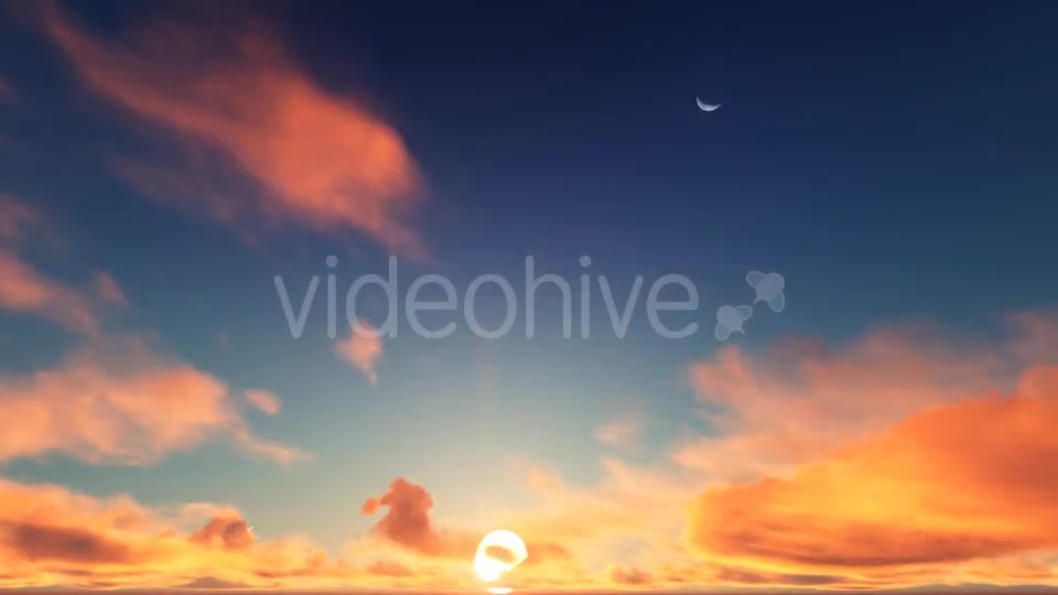 Red Clouds Time lapse Videohive 19309026 Motion Graphics Image 6