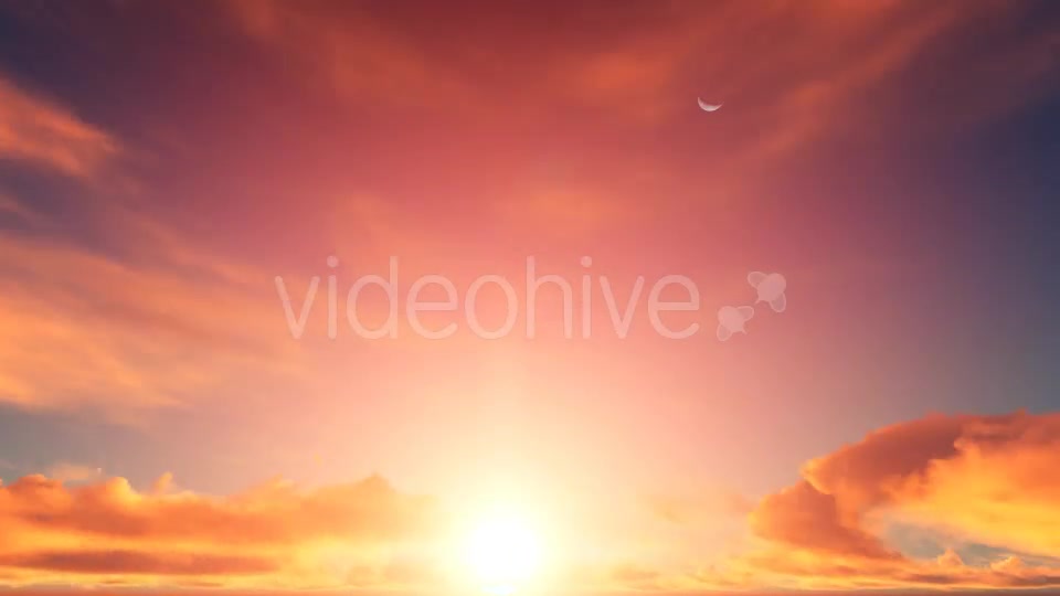 Red Clouds Time lapse Videohive 19309026 Motion Graphics Image 7