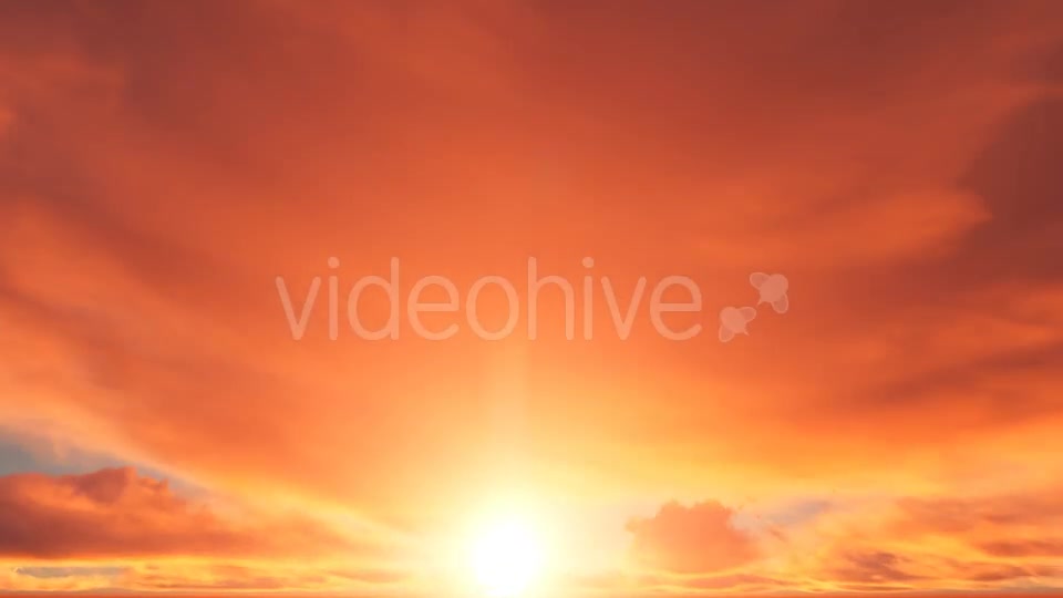 Red Clouds Time lapse Videohive 19309026 Motion Graphics Image 8