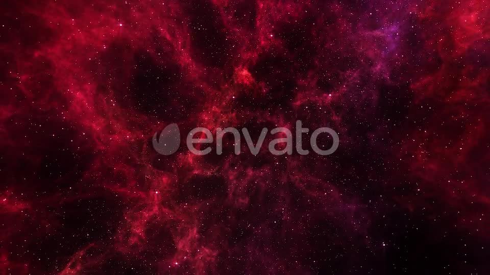 Red Cosmic Dust Videohive 24478569 Motion Graphics Image 1
