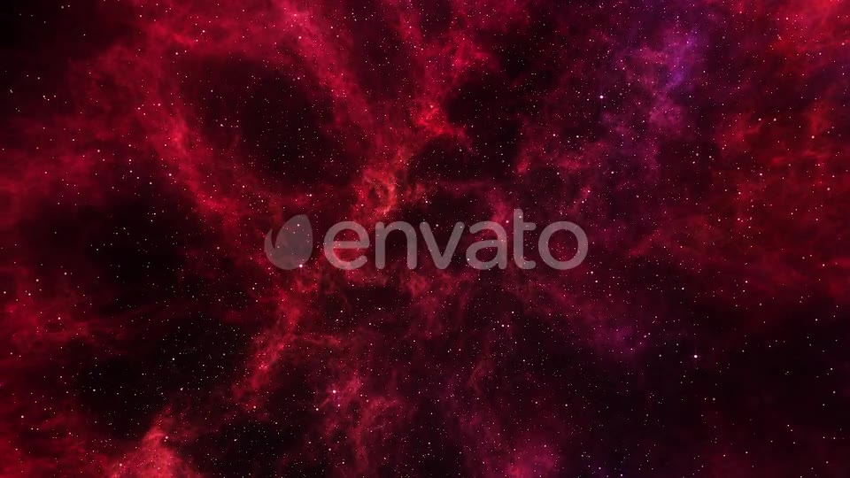 Red Cosmic Dust Videohive 24478569 Motion Graphics Image 2